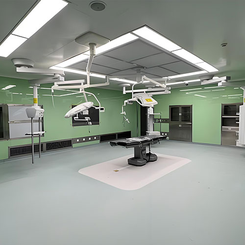 Clean Modular Operating Room