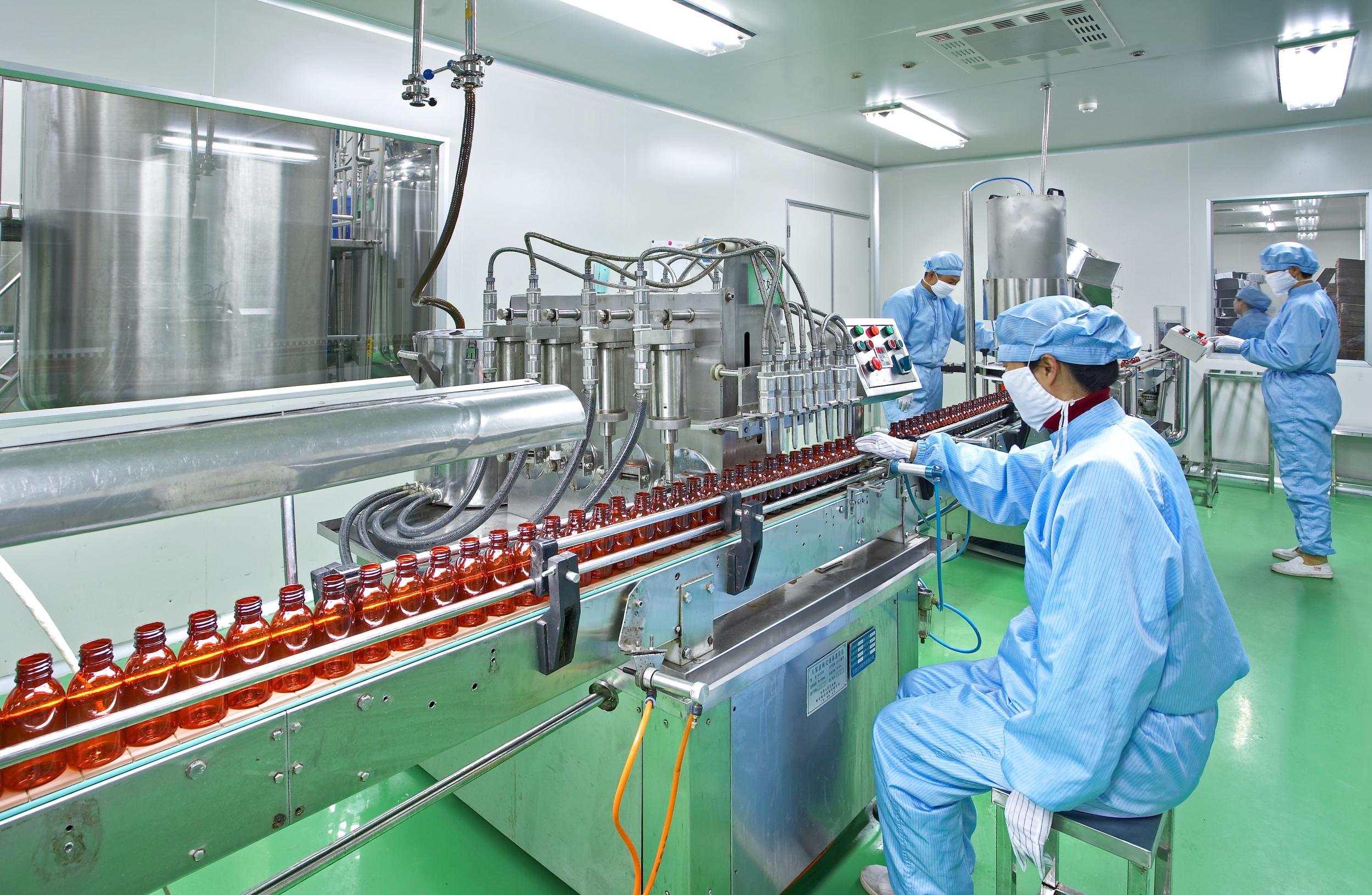 Food GMP Production Cleanroom