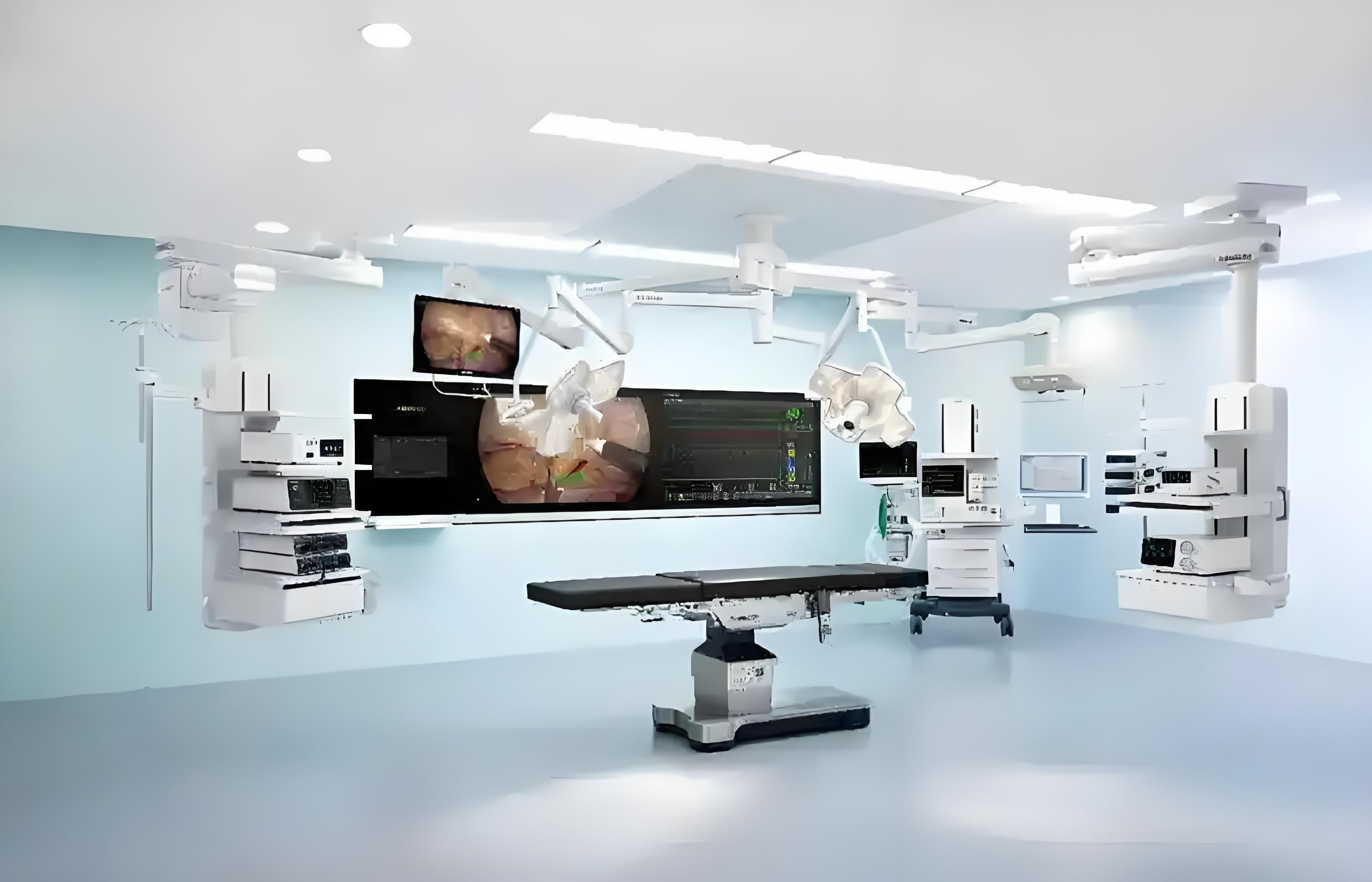 Digital Integrated Operating Room