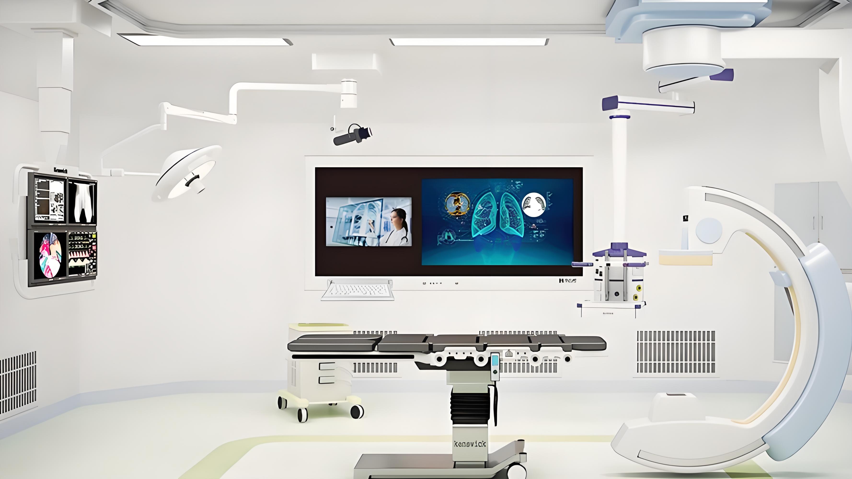 DSA Hybrid Operating Room