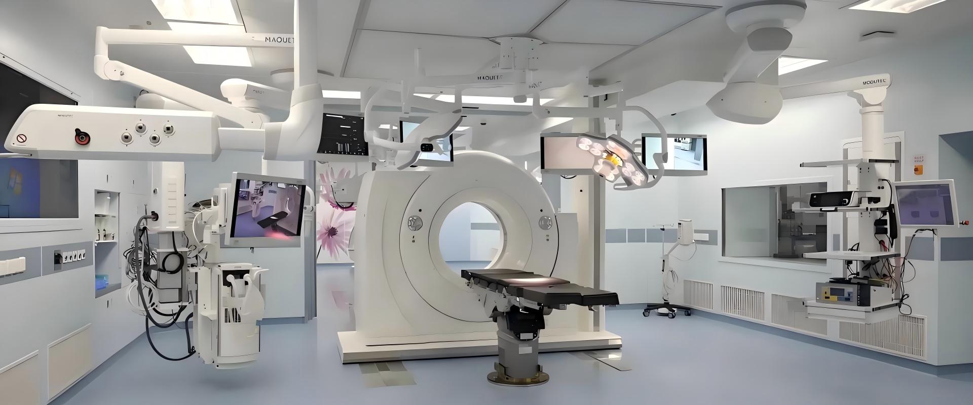 Hybrid Operating Theatre | Modular Cleanroom Design for Hospitals