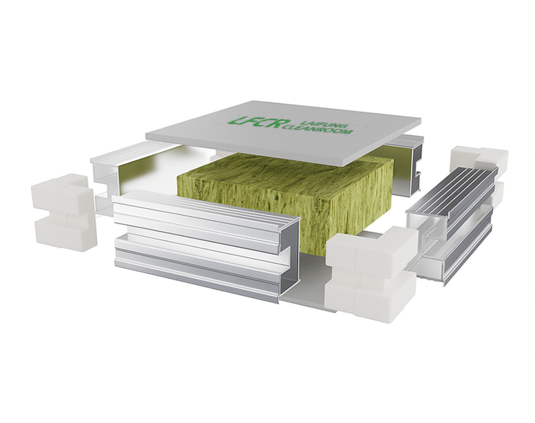 Laifung Hand Made Purification Sandwich Panel HPL  