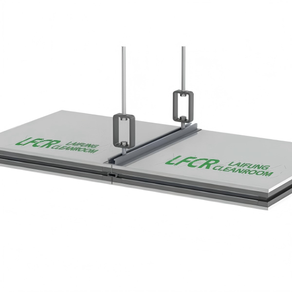Modular cleanroom Walk-On Solid Panel Ceiling System