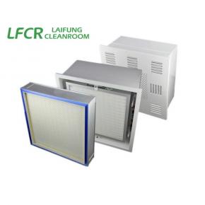 Gel Seal HEPA Filter Box Type Efficient Air Outlet